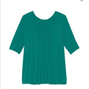 Molly&Isadora Karlie Lattice Tee